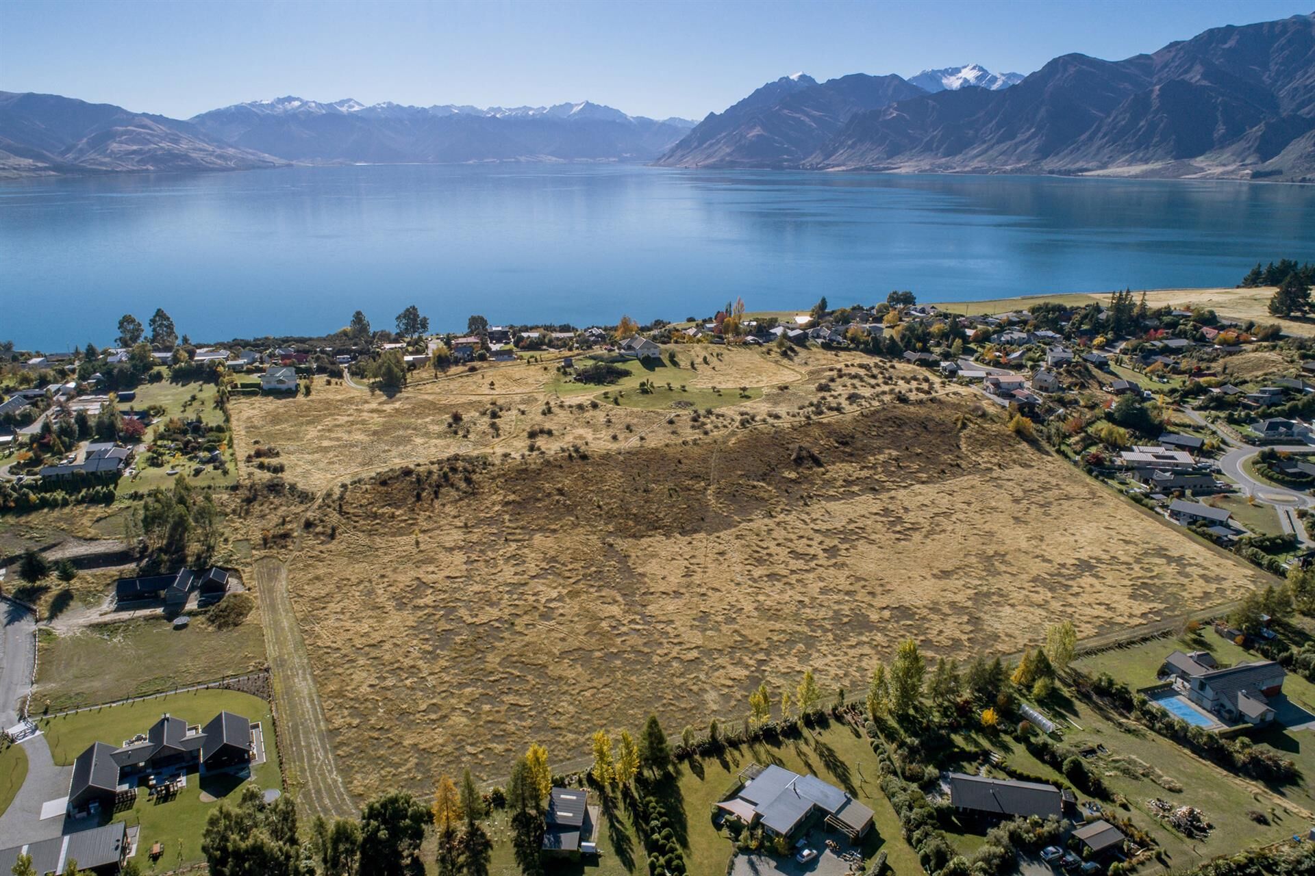 Lake Hawea township expansion for Central Otago as new residential